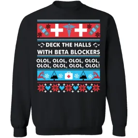 Clinic Ugly Christmas Sweater