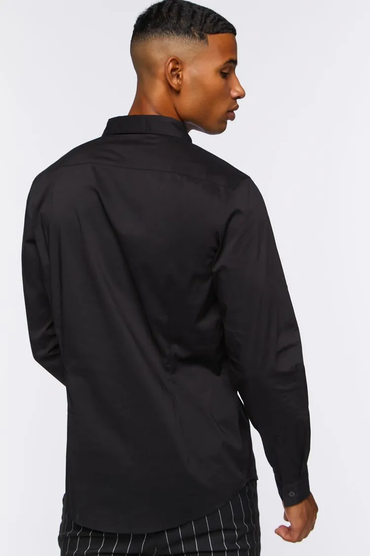 Collared Long-Sleeve Shirt