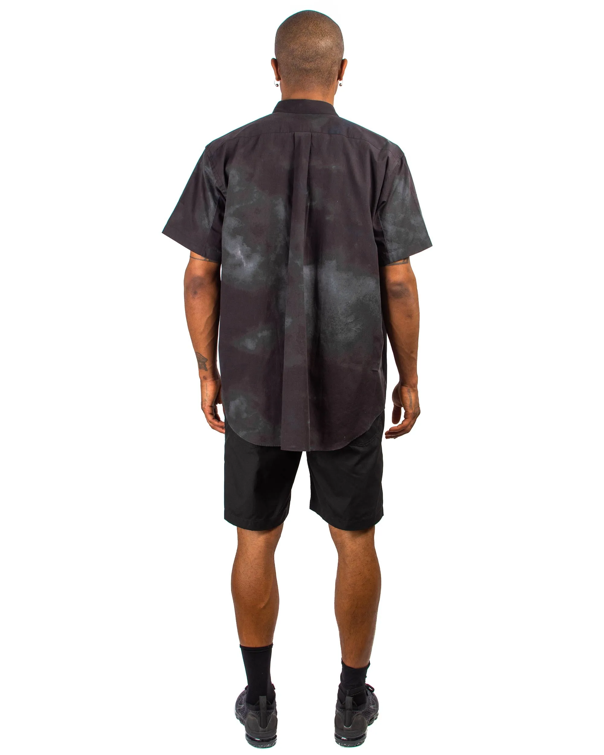 Comme des Garons SHIRT Tie-Dye Shirt Black