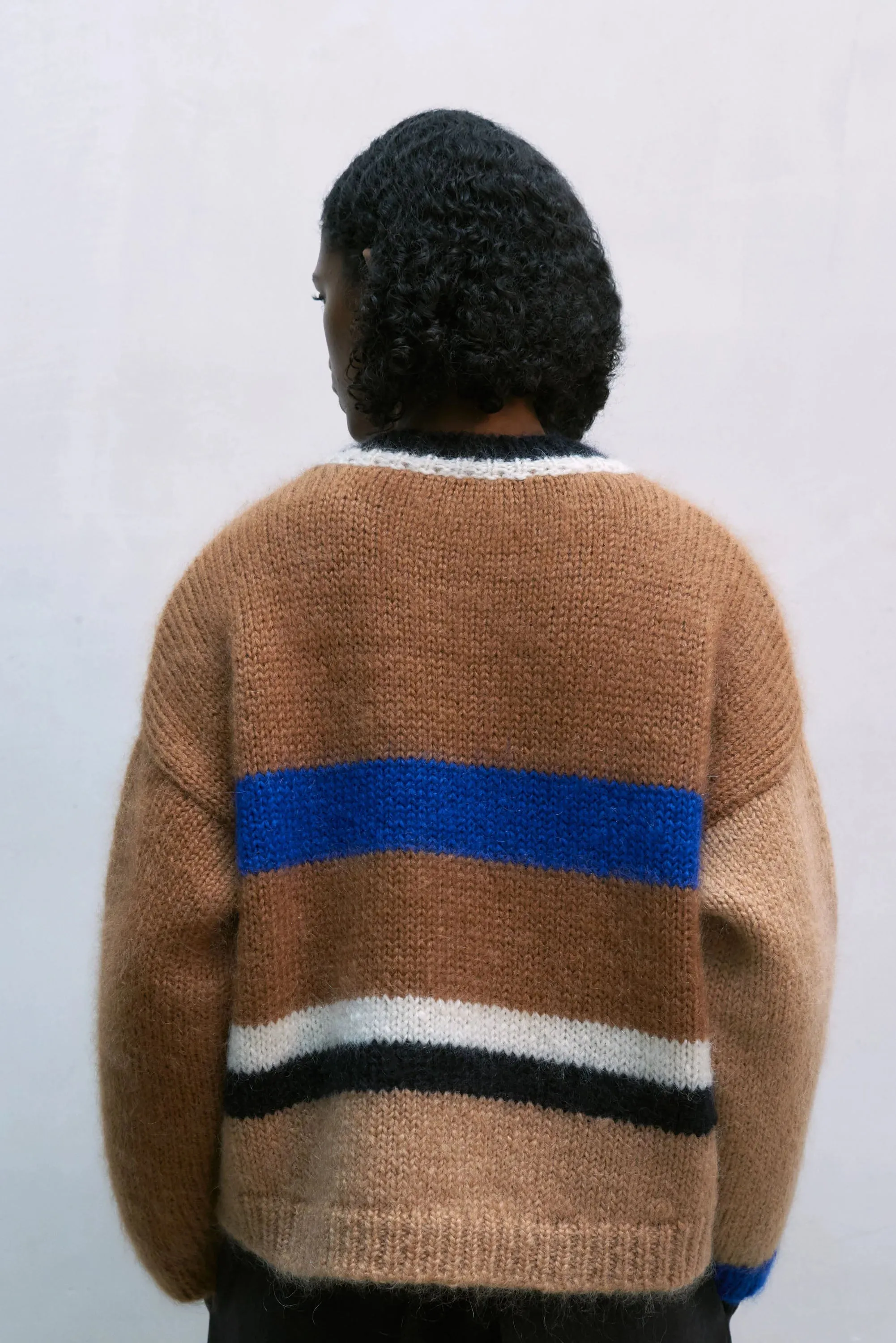 Cordera - Mohair Striped Sweater