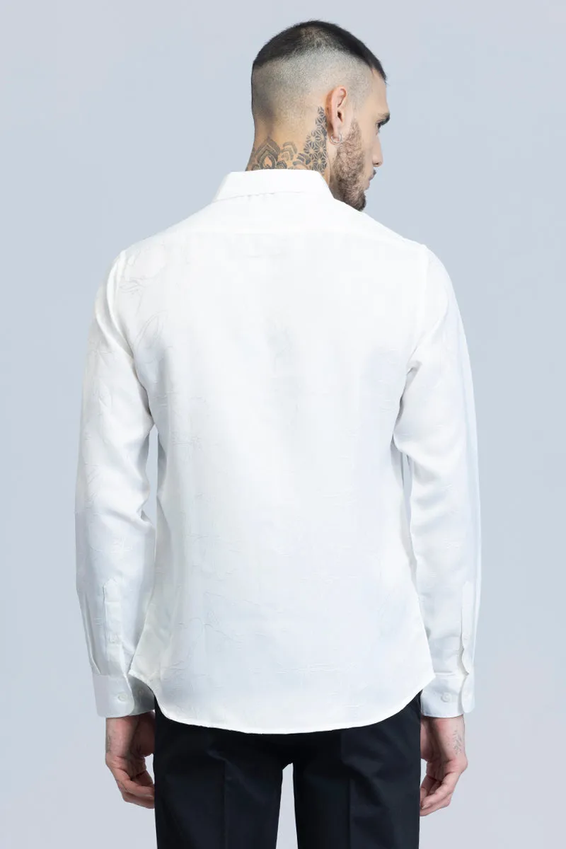 Cosmos White Shirt