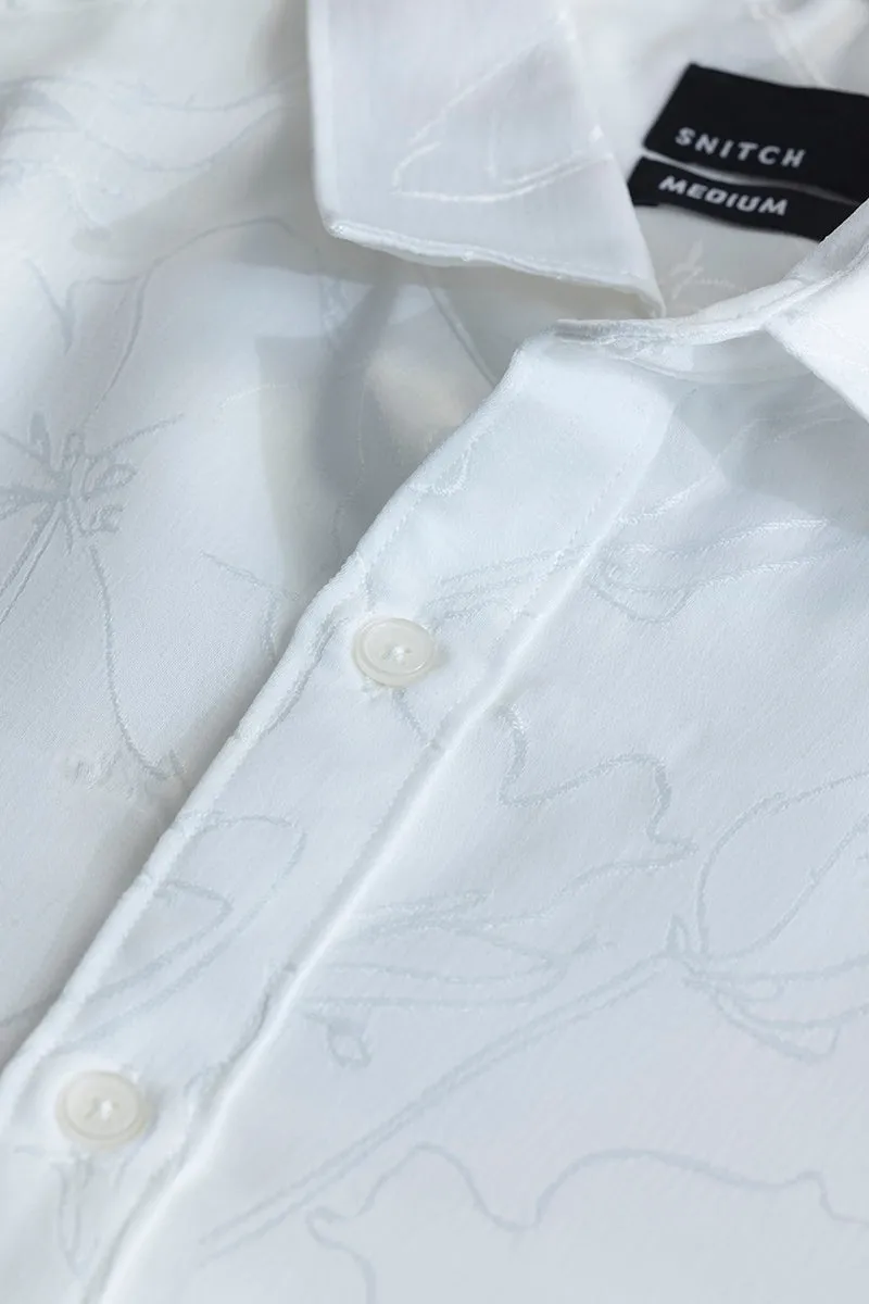 Cosmos White Shirt