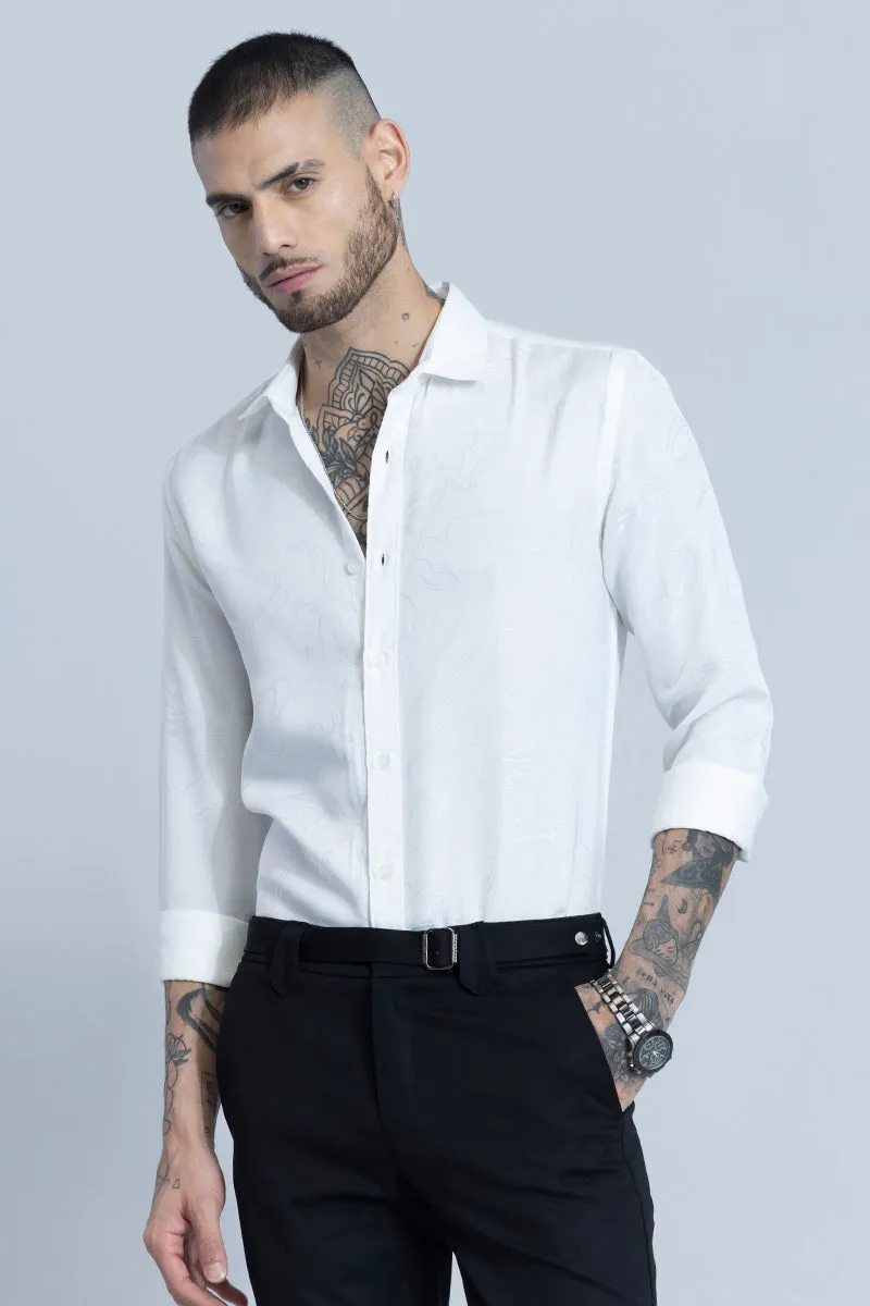 Cosmos White Shirt