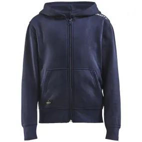 Craft Hoodie Community Junior Navy