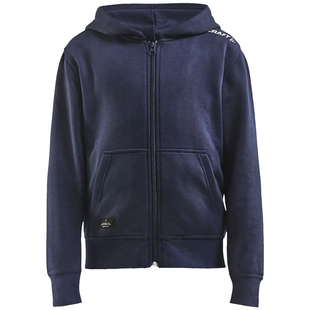 Craft Hoodie Community Junior Navy