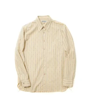 Cream Jacquard Shirt