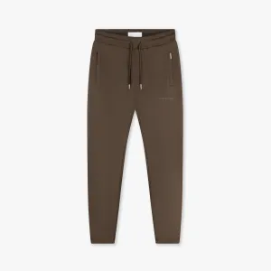 CROYEZ ORGANETTO TRACKPANTS - BROWN