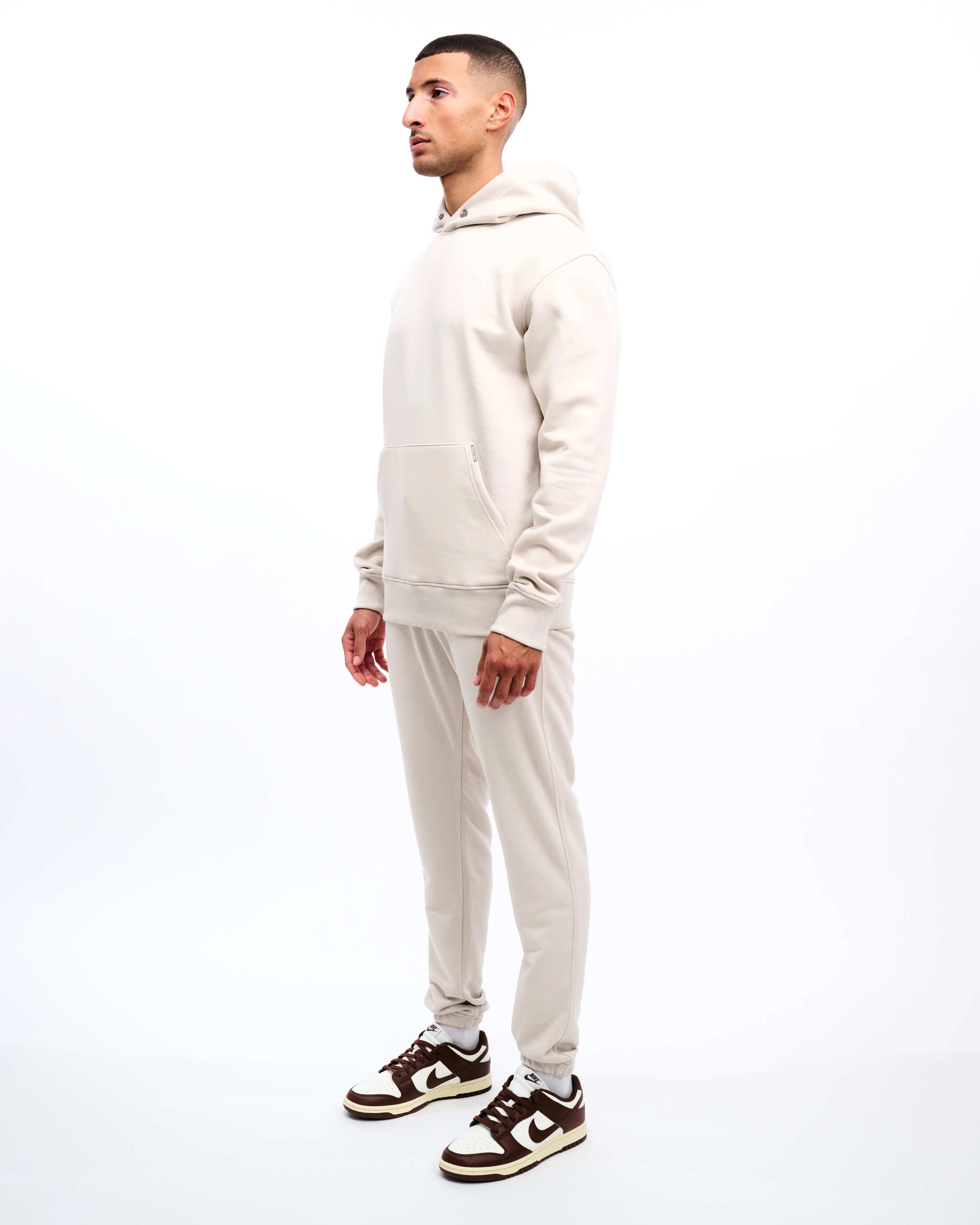 CROYEZ ORGANETTO TRACKPANTS - GREY