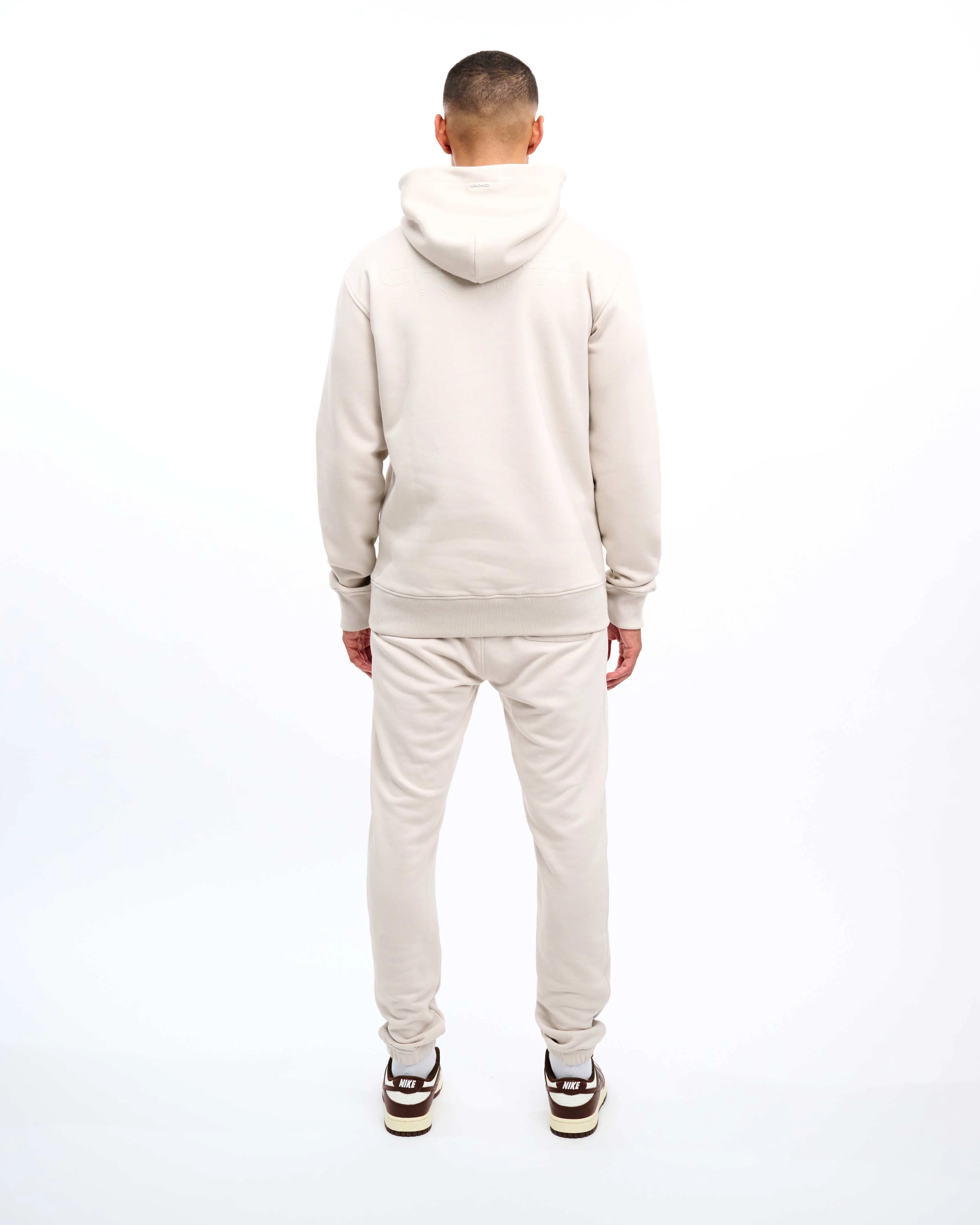 CROYEZ ORGANETTO TRACKPANTS - GREY