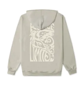 DOVE OF PEACE HOODIE (CEMENT)