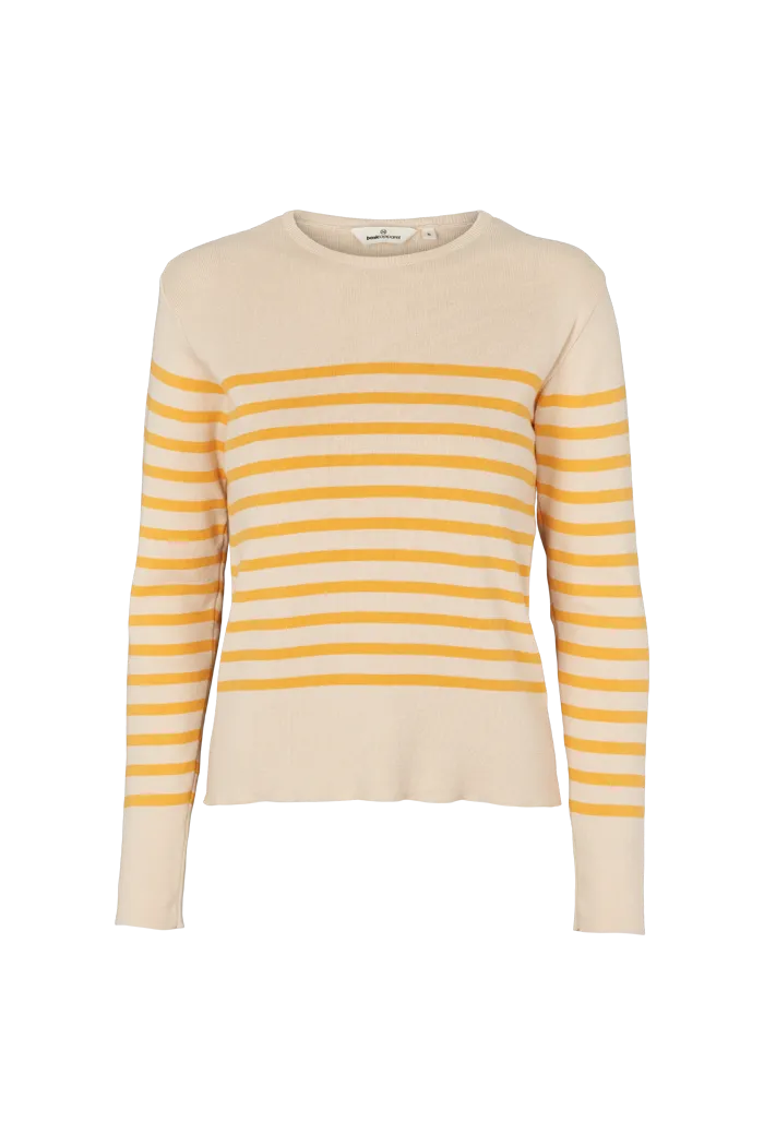 Ella Sweater - Birch / Artisans Gold