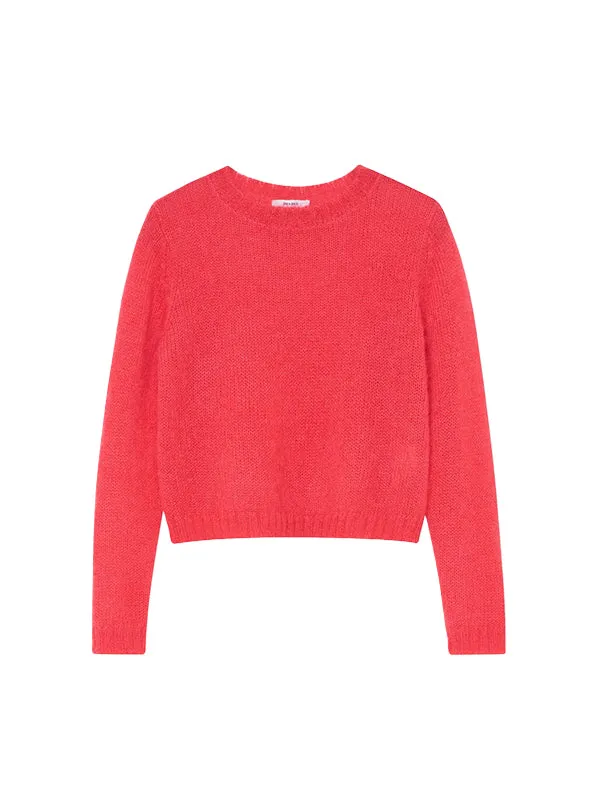 Elmo Sweater in Cilla Pink