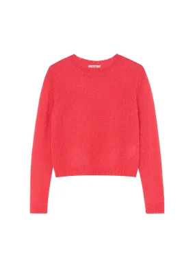 Elmo Sweater in Cilla Pink