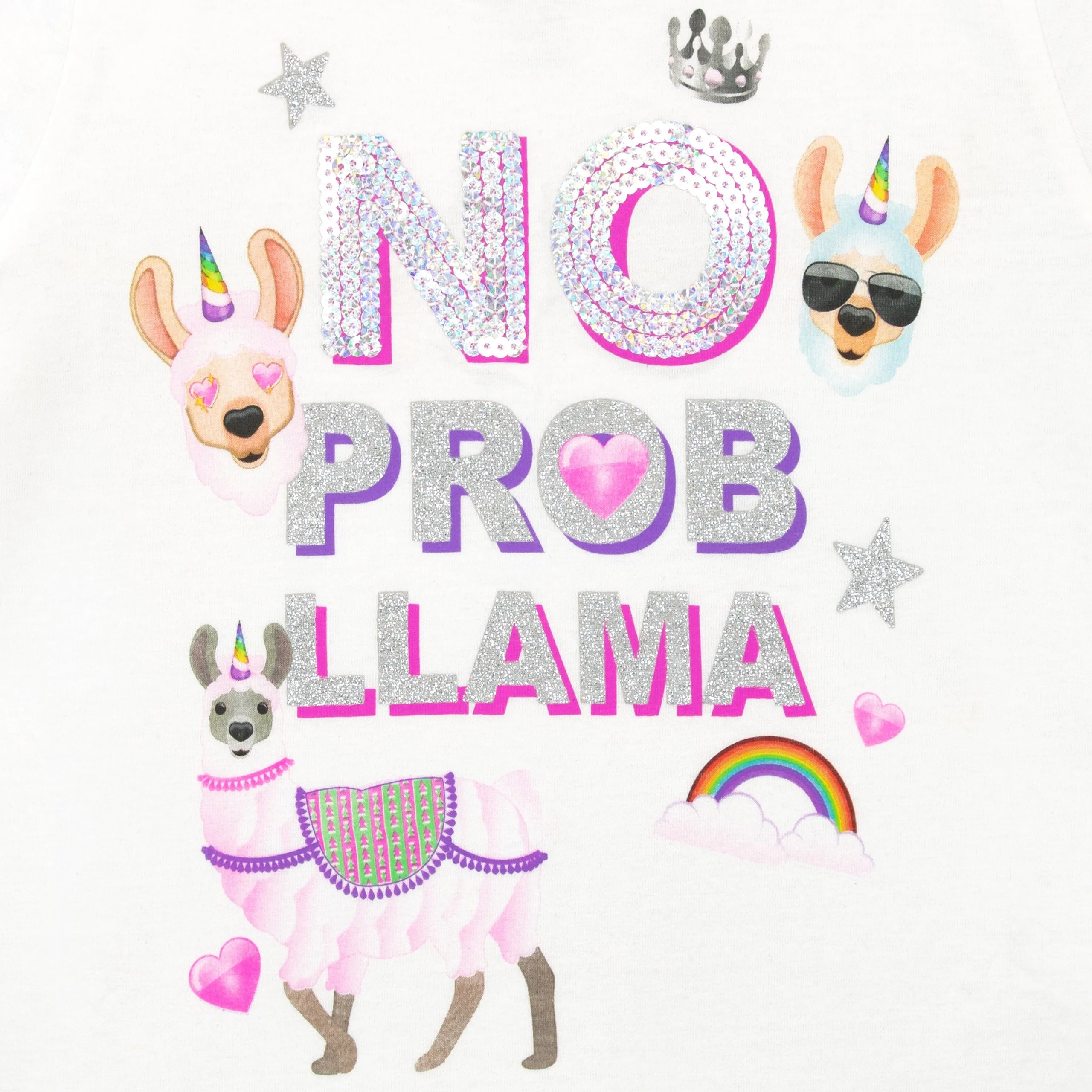 Emoji T-Shirt - Llama