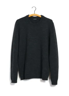 ESKE | Crew Neck Sweater | Anthrazit