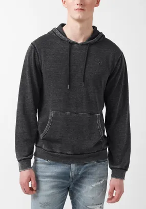 Farman Men’s Hoodie Sweatshirt in Black - BM24171