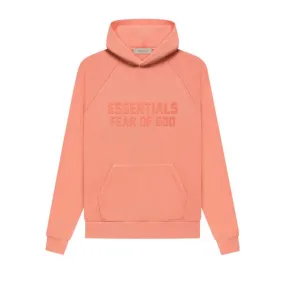 Fear of God Essentials Mens Coral Hooded Sweatshirt - Premium Comfort & Stylish Design