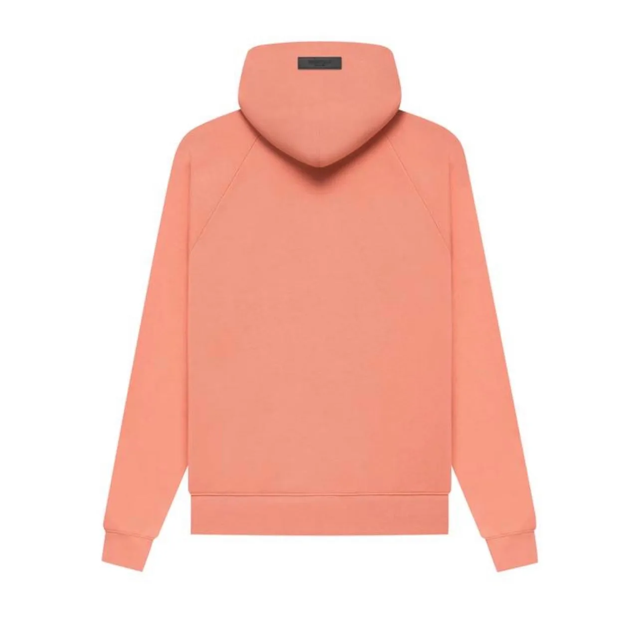 Fear of God Essentials Mens Coral Hooded Sweatshirt - Premium Comfort & Stylish Design