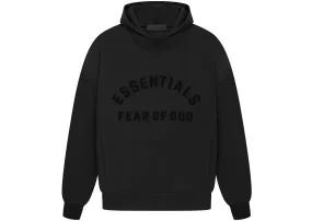 Fear of God Essentials Hoodie Black (SS23)