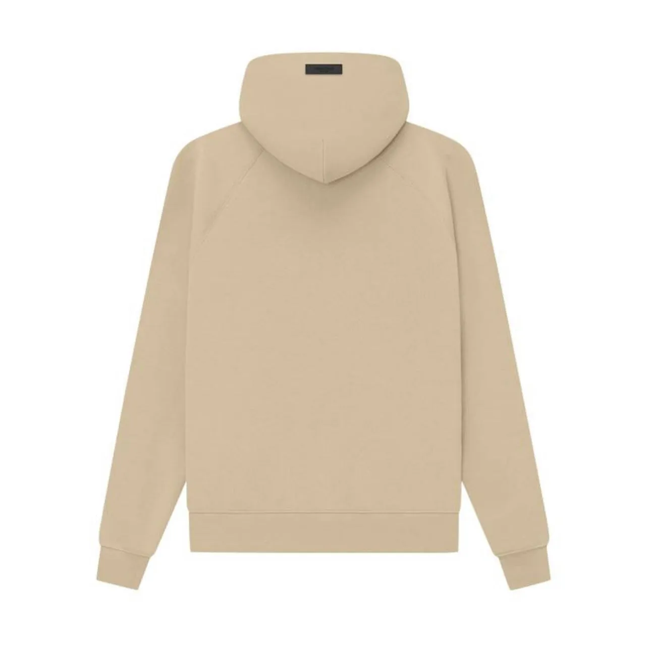 Essentials Sand-Colored Hoodie by Fear Of God - Unisex, Premium Quality