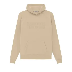 Essentials Sand-Colored Hoodie by Fear Of God - Unisex, Premium Quality