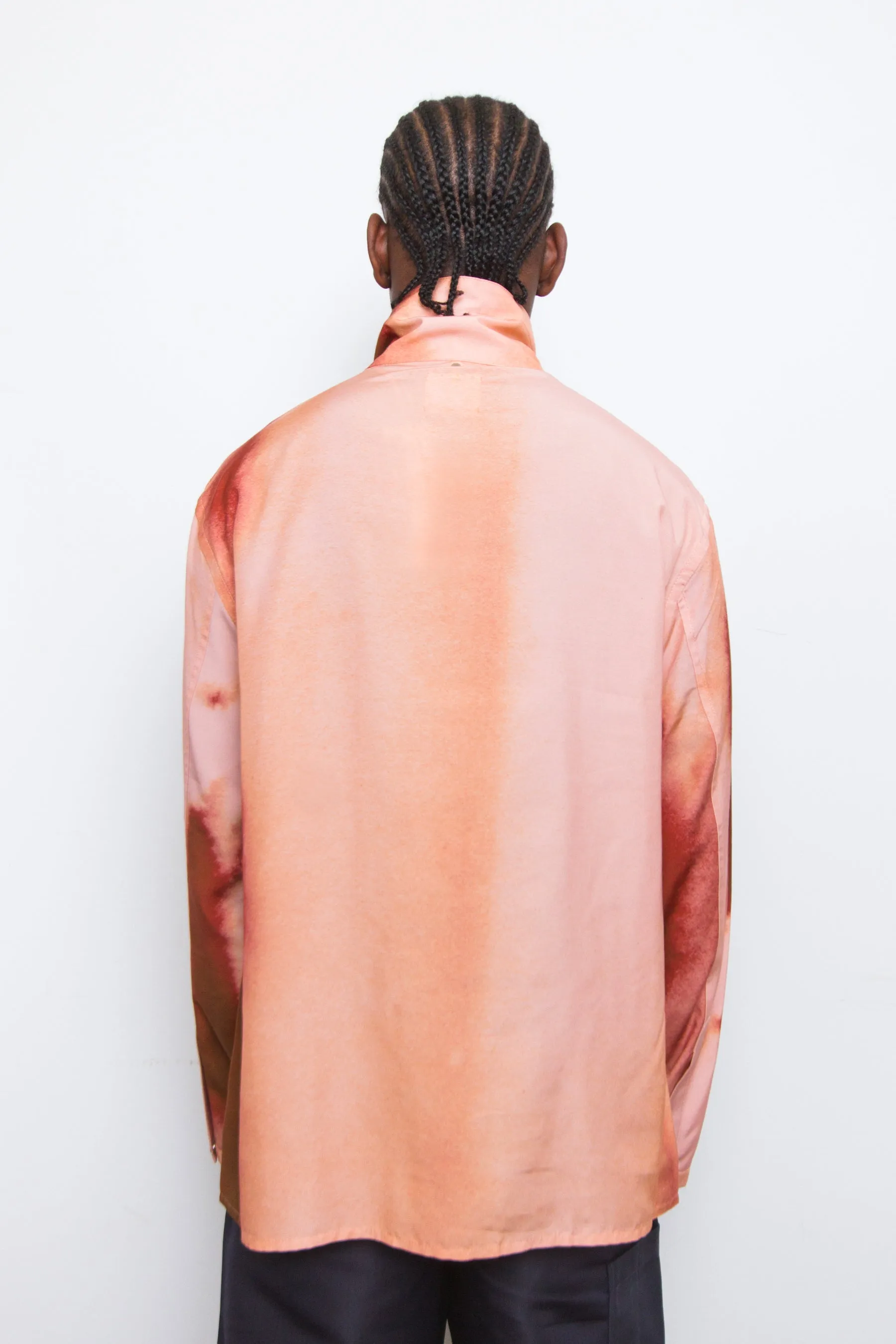 Flare Shirt Coral