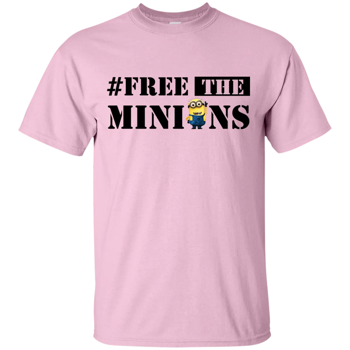 Free The Minions shirt, tank, sweater