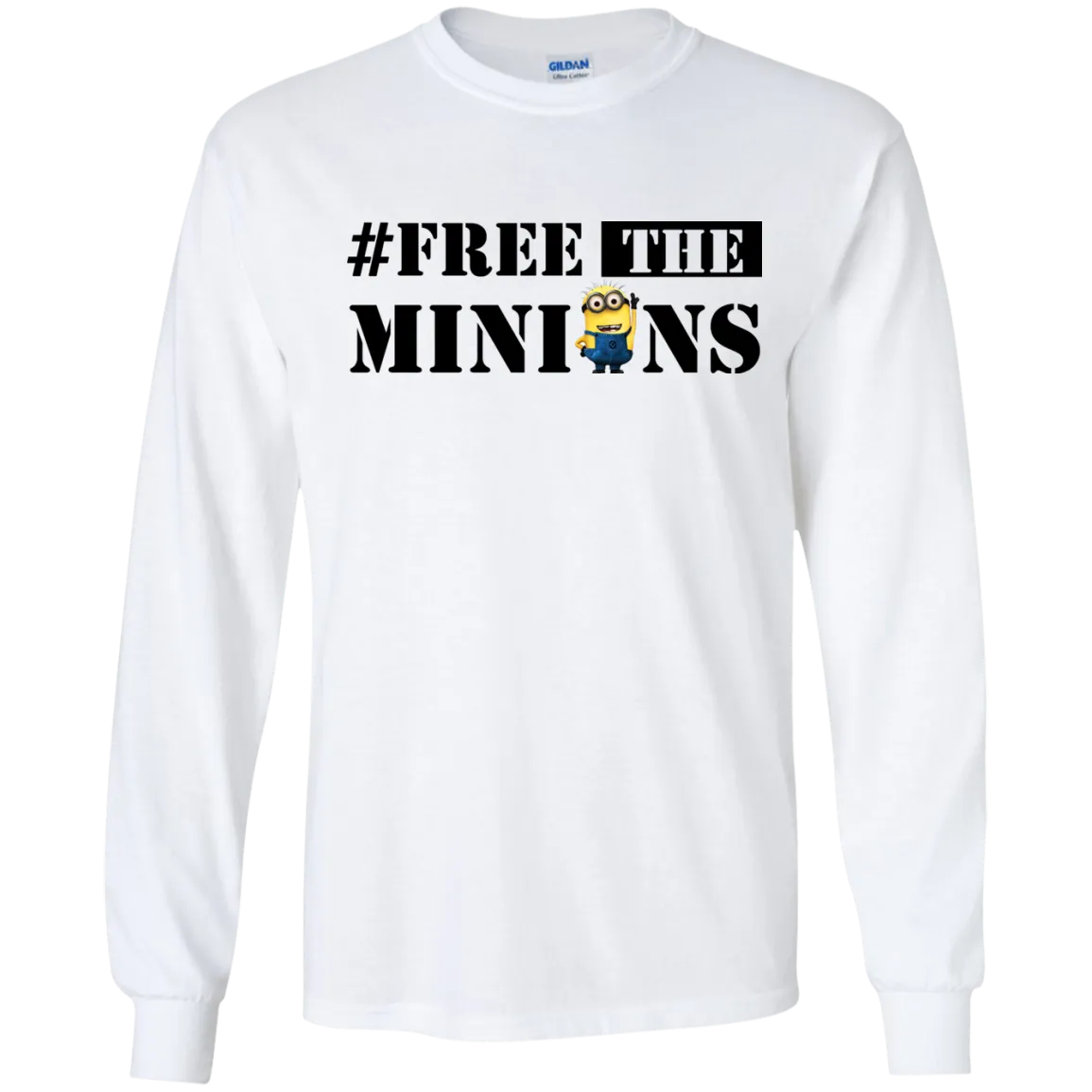 Free The Minions shirt, tank, sweater