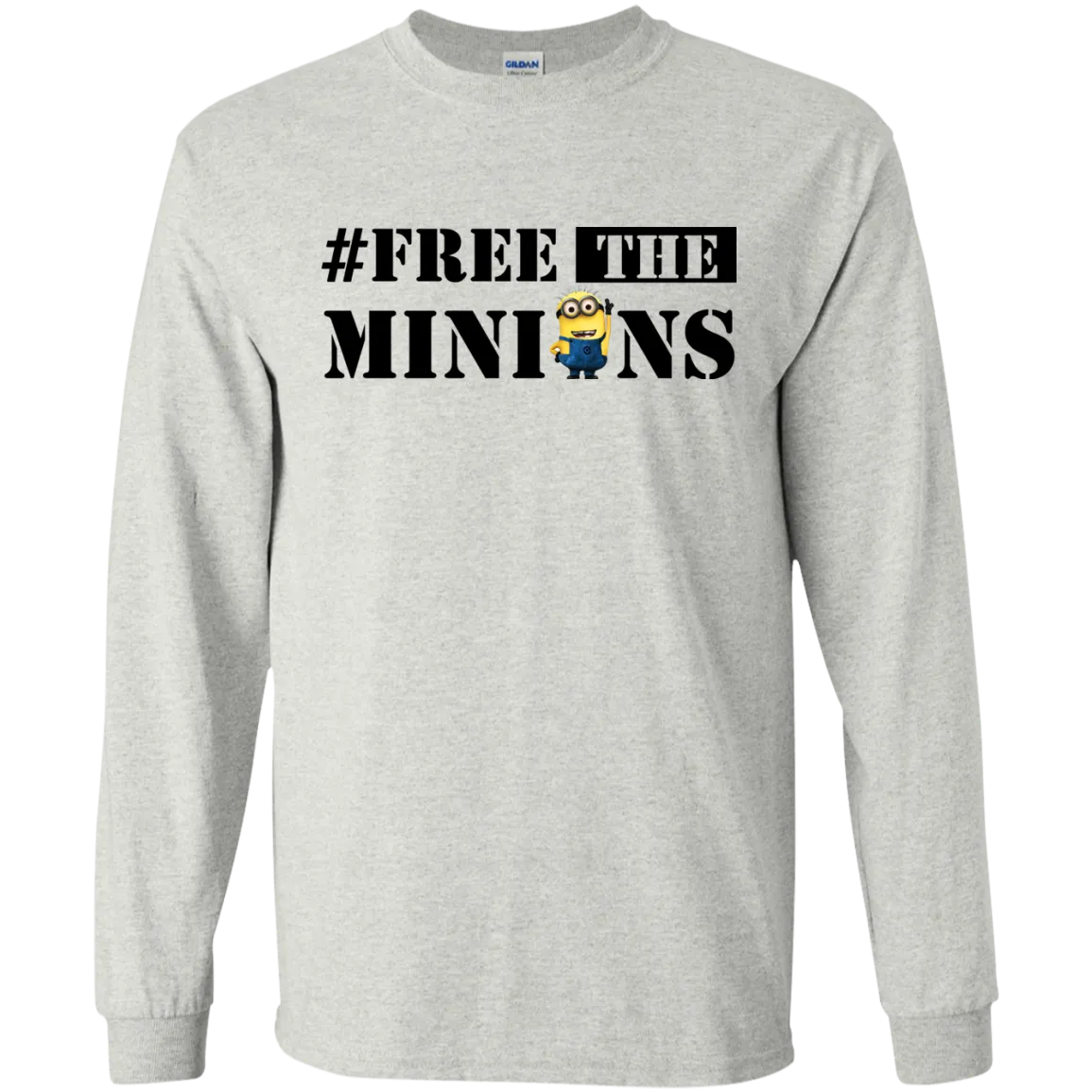 Free The Minions shirt, tank, sweater