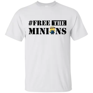 Free The Minions shirt, tank, sweater