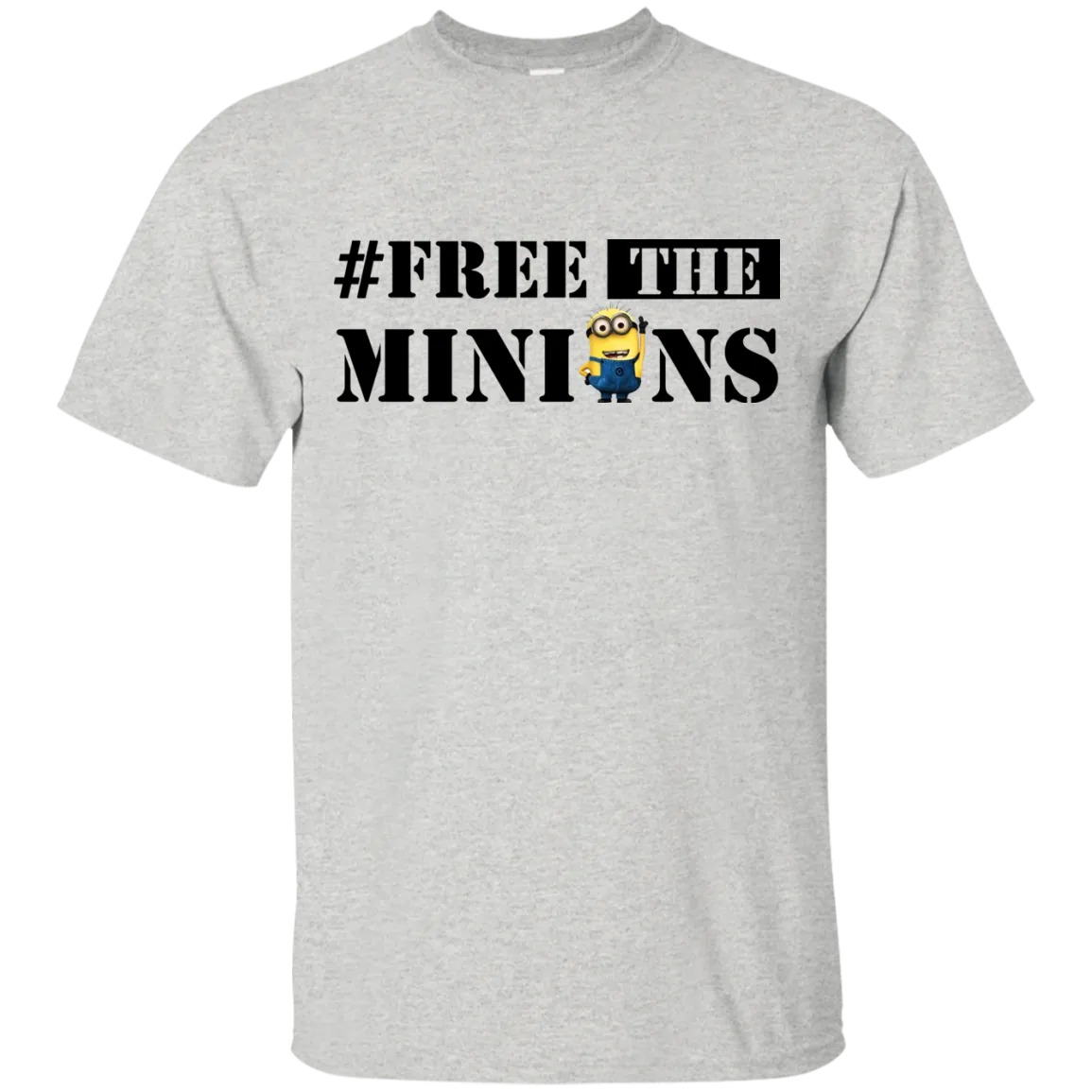 Free The Minions shirt, tank, sweater