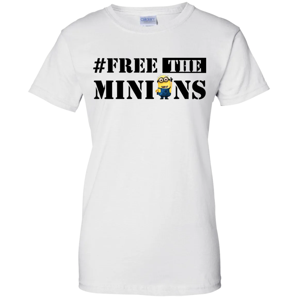 Free The Minions shirt, tank, sweater