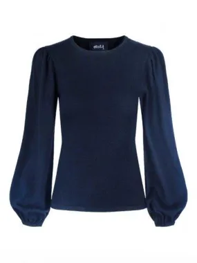 Frida Merino Sweater Navy