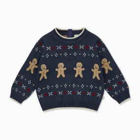 Gingerbread Knitted Sweater