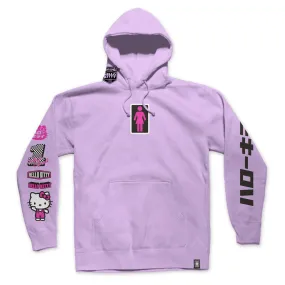 Girl Tokyo Speed Hoodie - Lavender