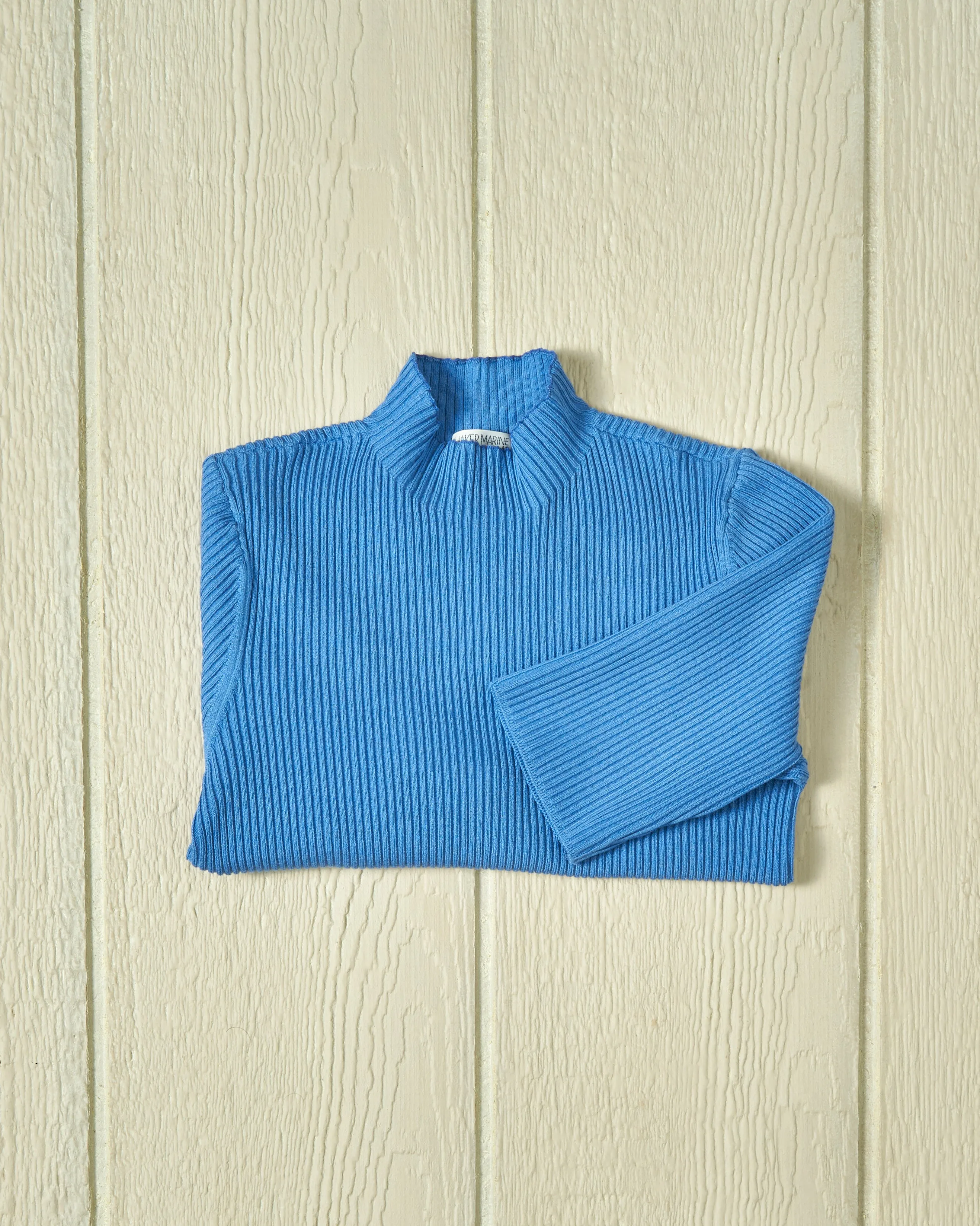 Haven Short Sleeve Knit Top in Periwinkle