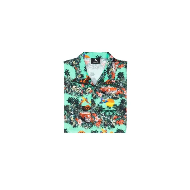 HAWAIIAN SHIRT - MKU142_HP17