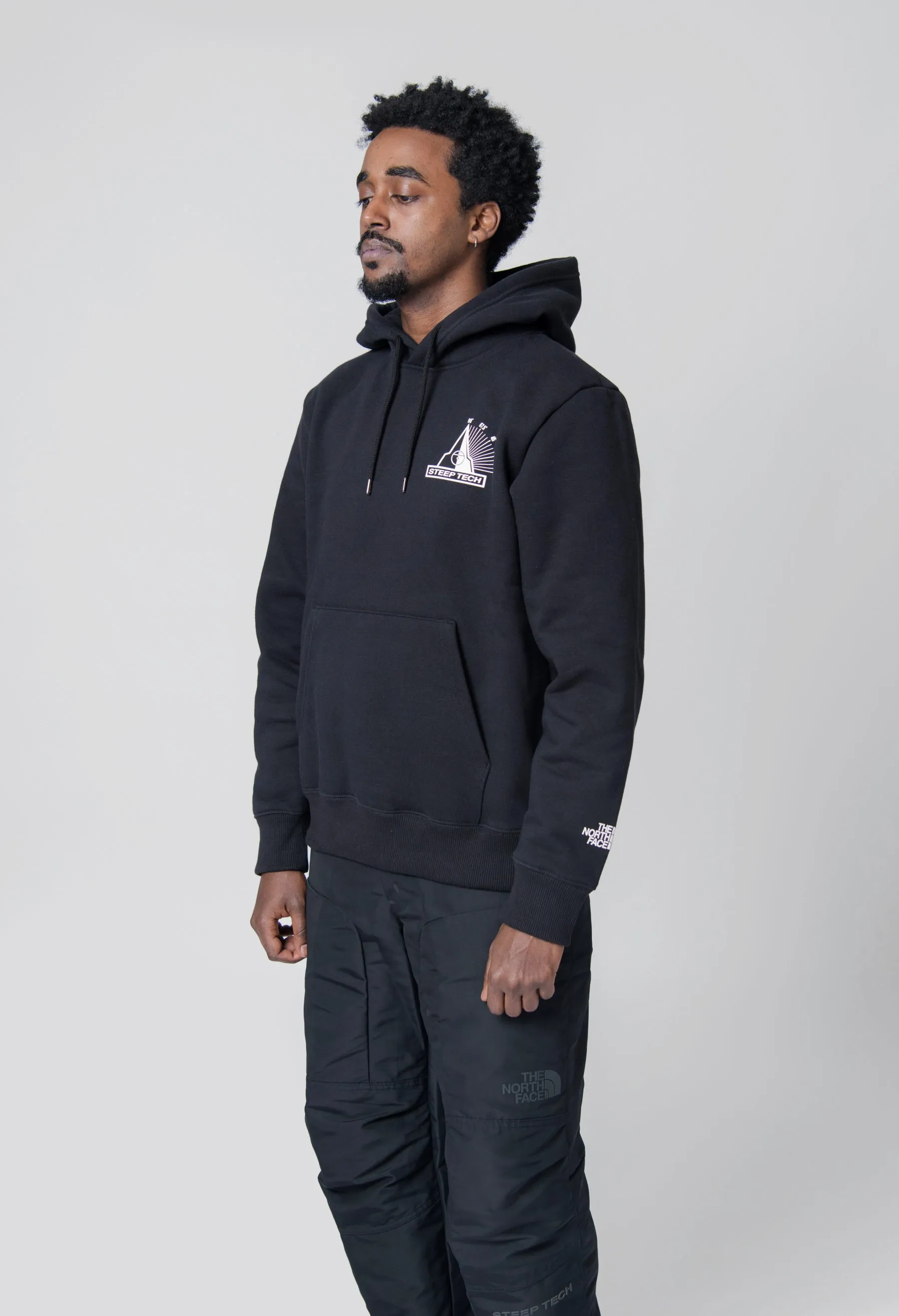 Heavyweight TNF Hoodie Black/Steep NF0A84GKUDI