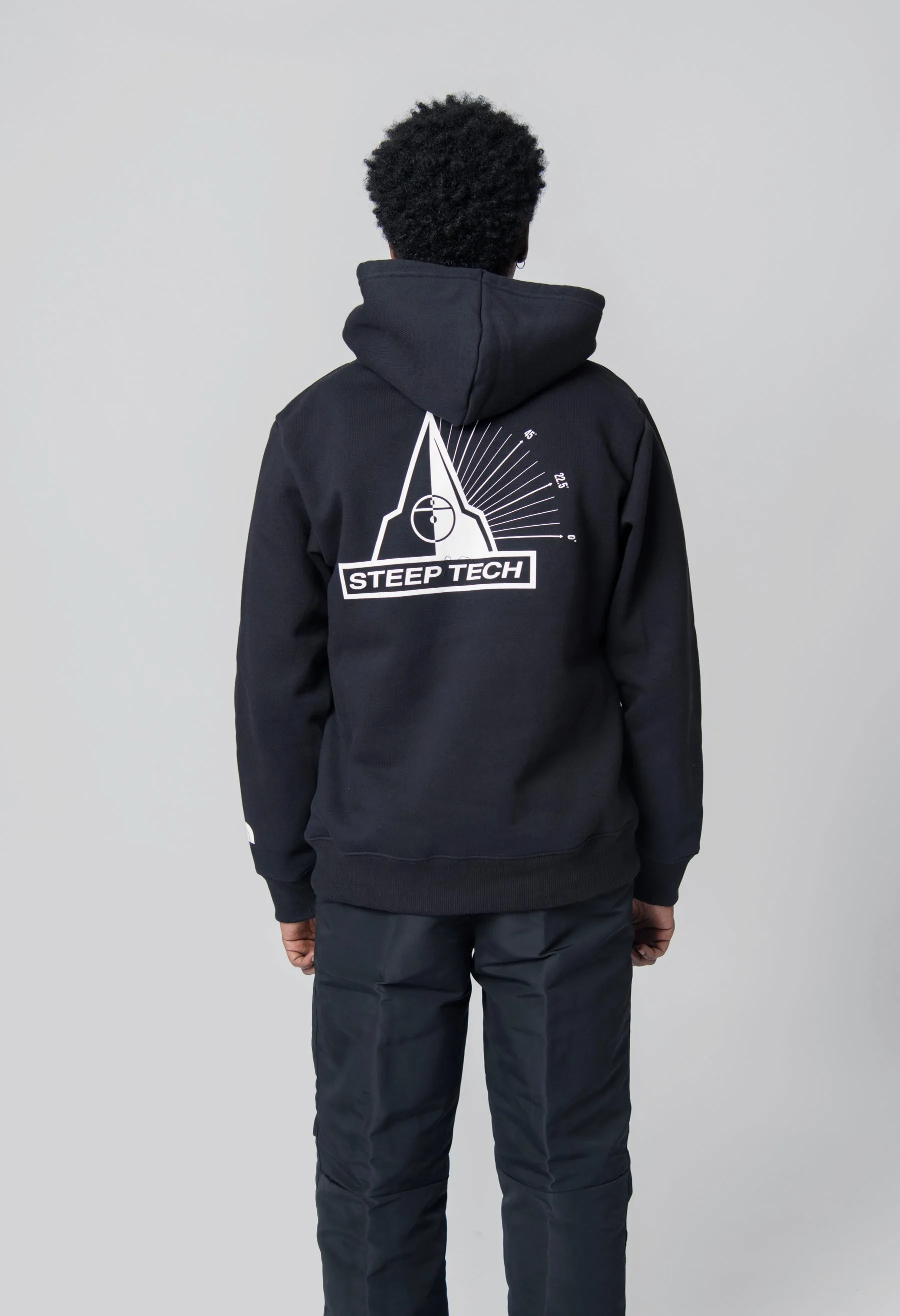 Heavyweight TNF Hoodie Black/Steep NF0A84GKUDI