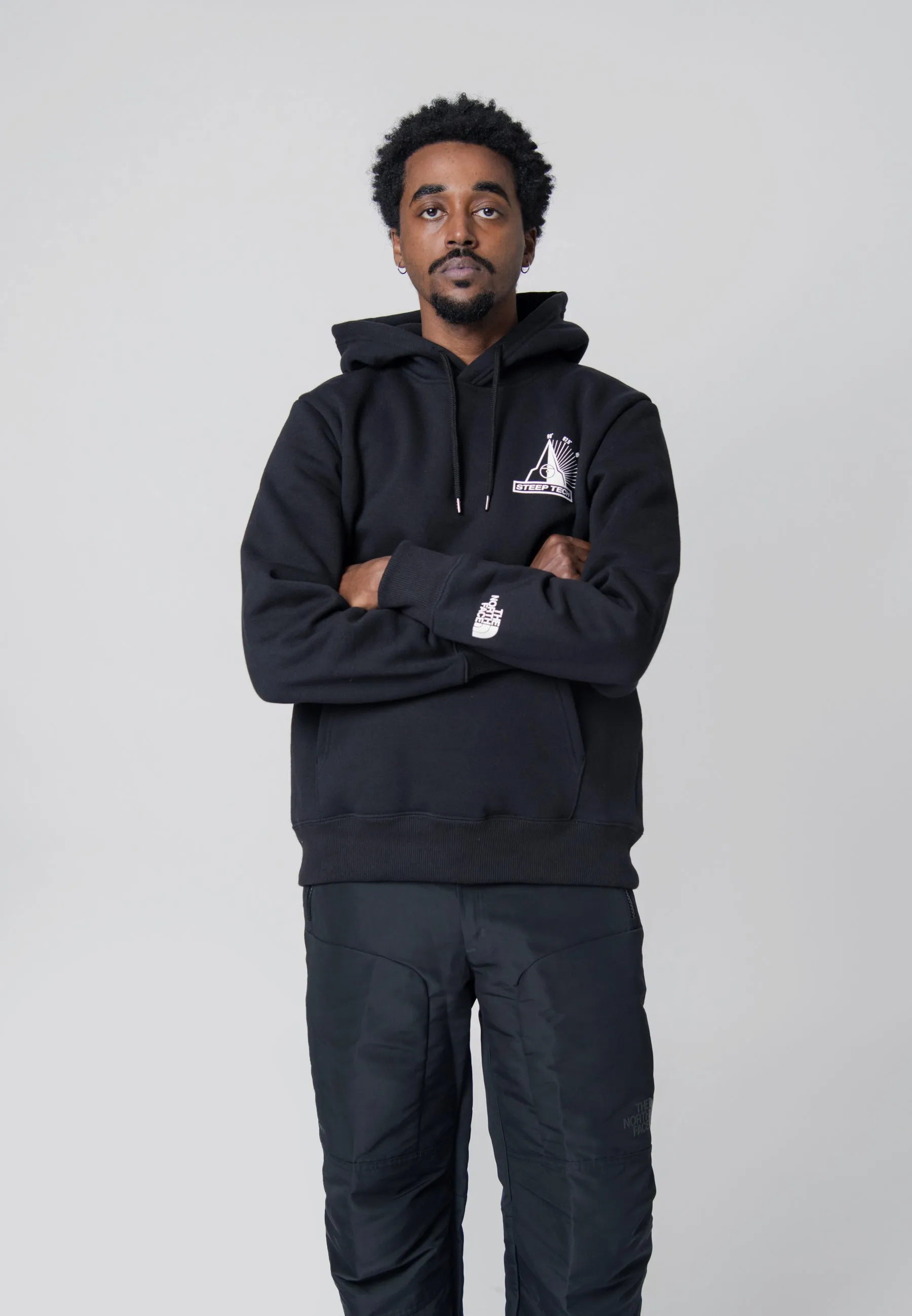 Heavyweight TNF Hoodie Black/Steep NF0A84GKUDI