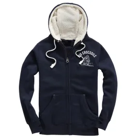 Hiker Fleece Lined Zip Up Hoodie