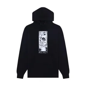 Hockey Diego Todd Mere Mortal Hoodie Black