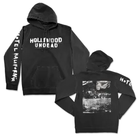 Hotel Kalifornia Logo Pullover Hoodie (Black)