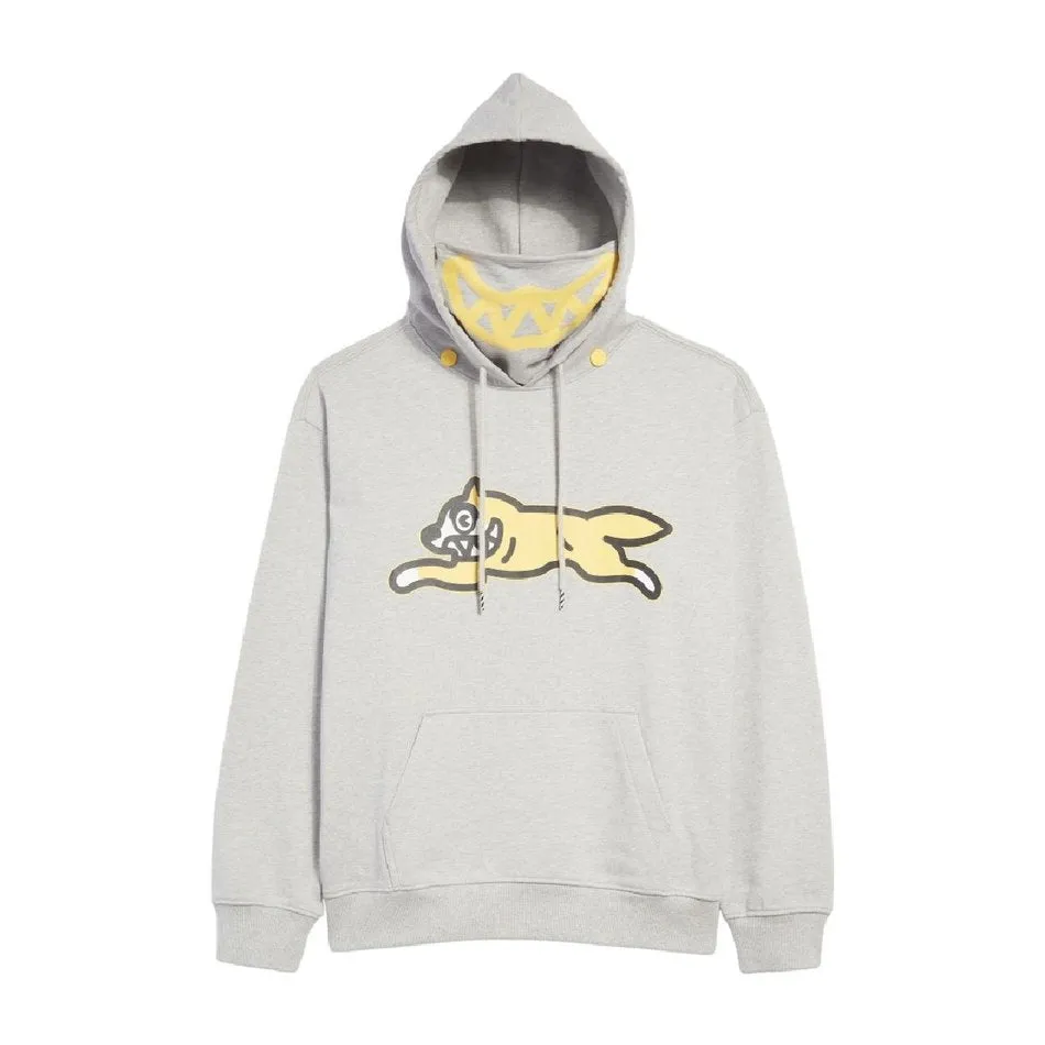 ICE CREAM BEARS HOODIE - LIGHT HEATHER