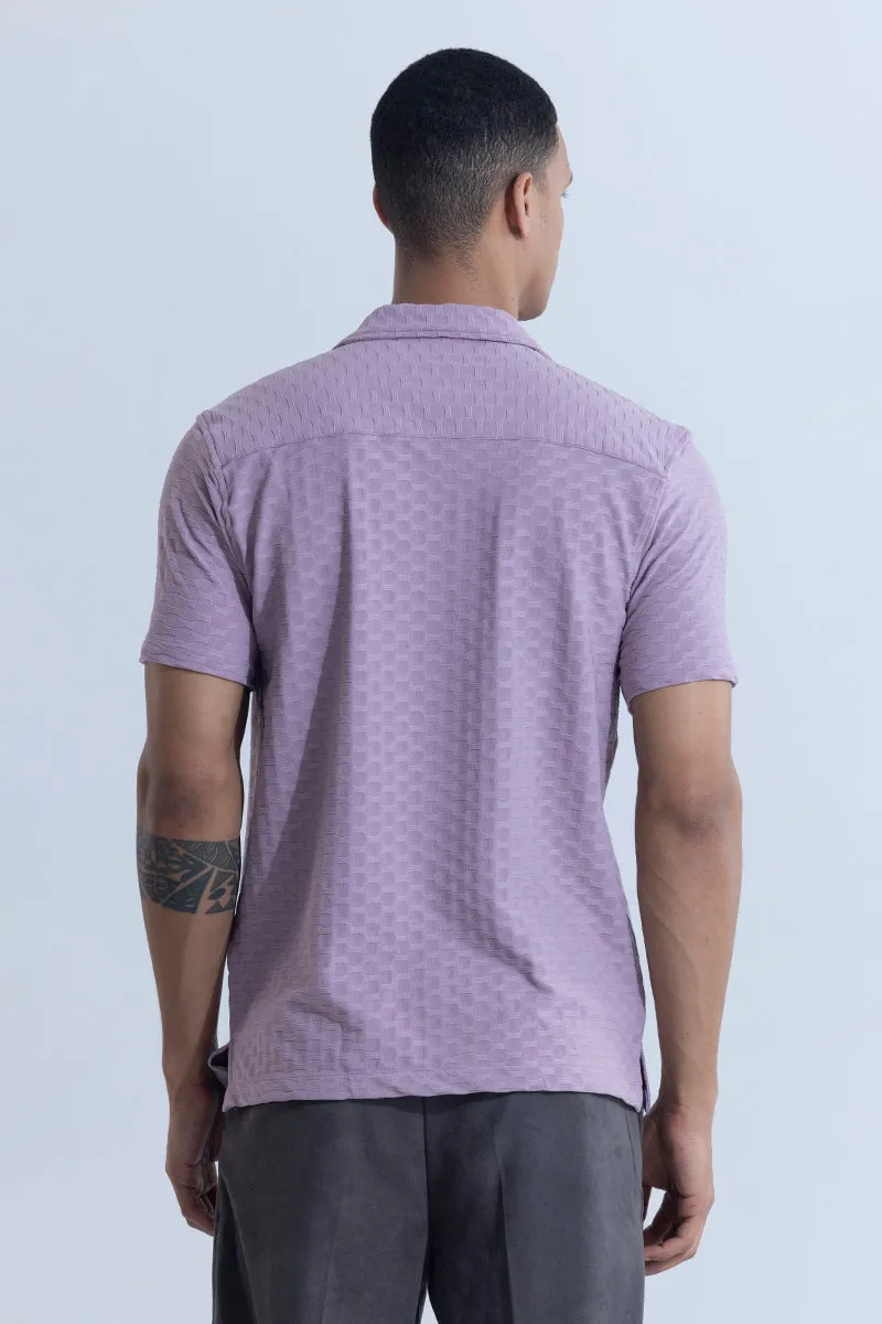 Interlace Lilac Shirt