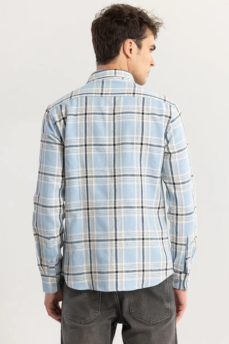 Interlock Checks Blue Shirt