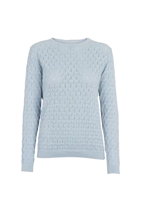 Isla Sweater - Cashmere Blue