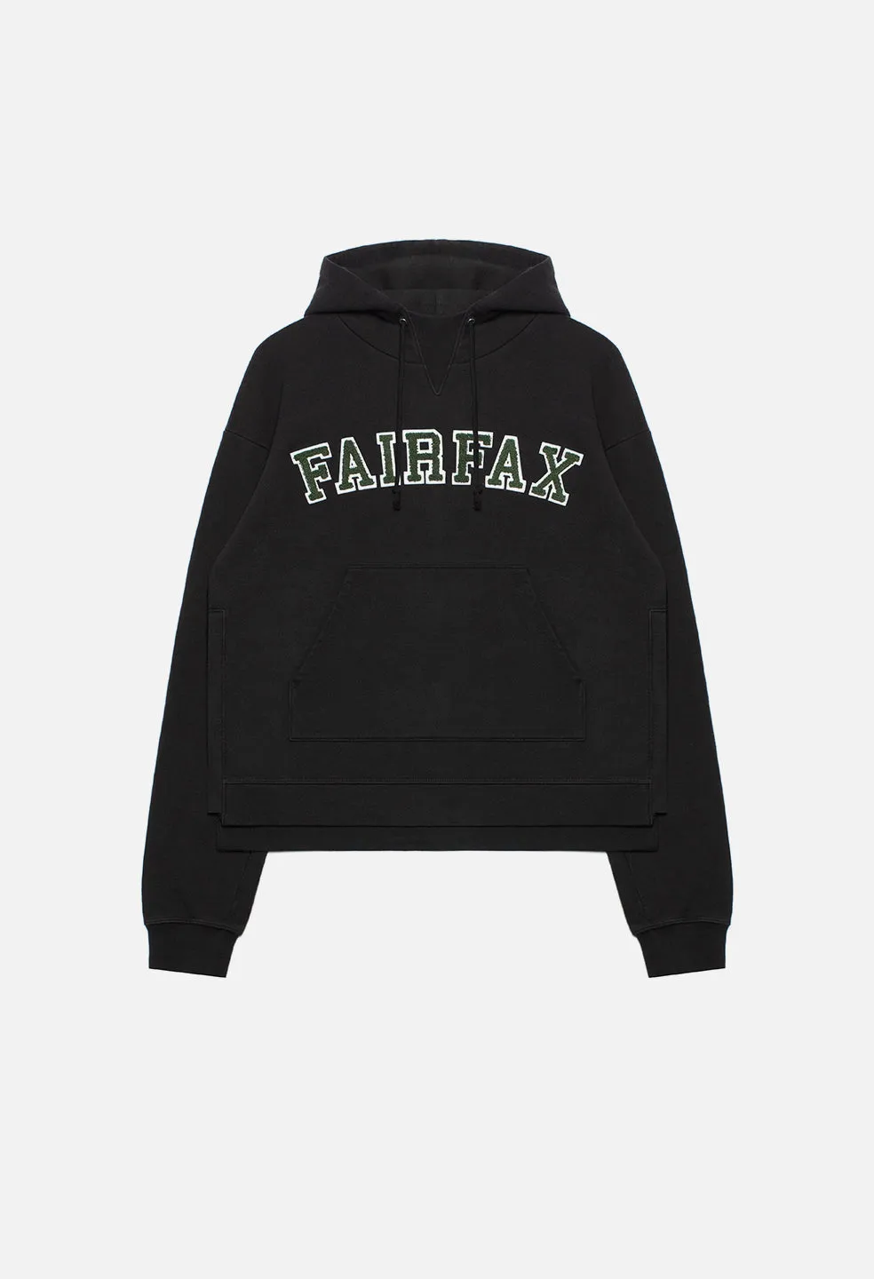 John Elliott X 424 Fairfax Hoodie / Black