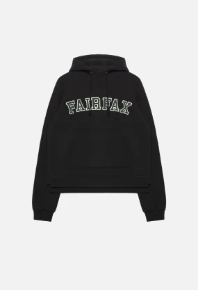 John Elliott X 424 Fairfax Hoodie / Black