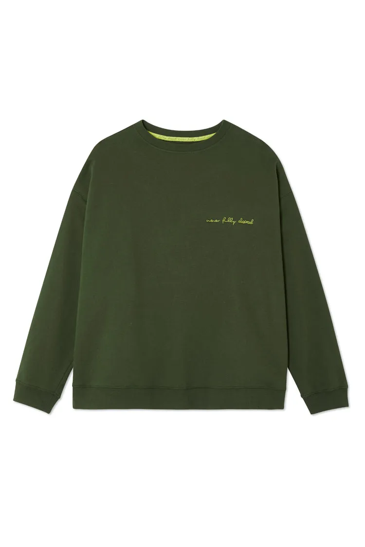 Khaki NFD Sweater